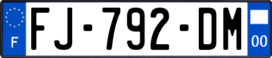 FJ-792-DM