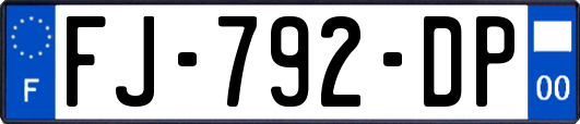 FJ-792-DP