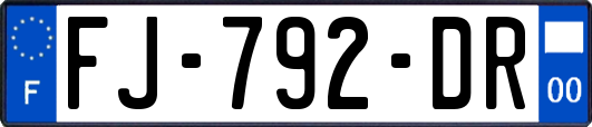 FJ-792-DR