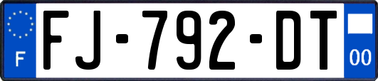 FJ-792-DT