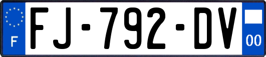 FJ-792-DV