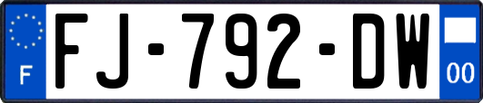 FJ-792-DW