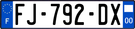 FJ-792-DX
