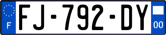 FJ-792-DY