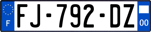 FJ-792-DZ