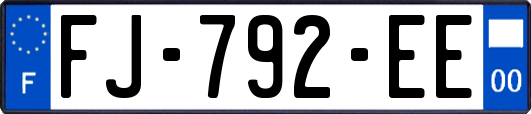 FJ-792-EE