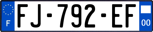 FJ-792-EF