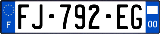 FJ-792-EG