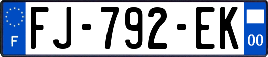 FJ-792-EK