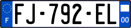 FJ-792-EL