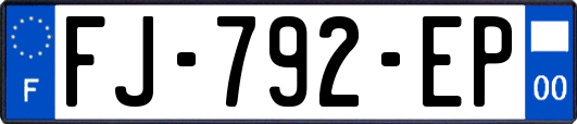 FJ-792-EP