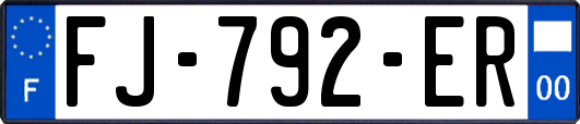 FJ-792-ER