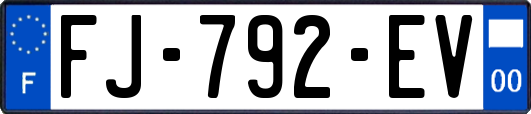 FJ-792-EV