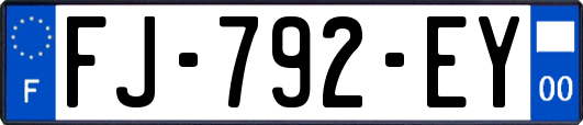 FJ-792-EY