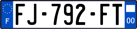 FJ-792-FT