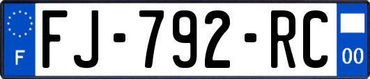 FJ-792-RC