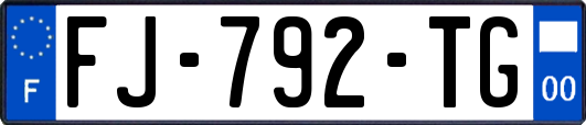 FJ-792-TG