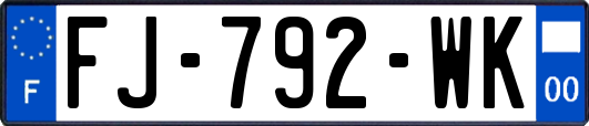 FJ-792-WK