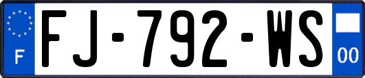 FJ-792-WS