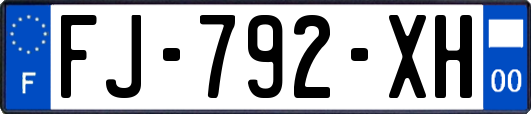 FJ-792-XH