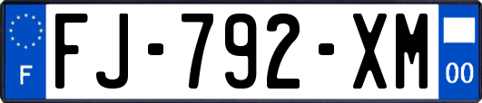 FJ-792-XM
