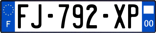 FJ-792-XP
