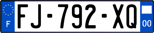 FJ-792-XQ
