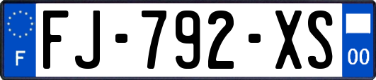 FJ-792-XS