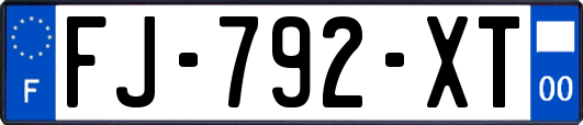 FJ-792-XT