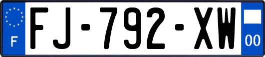 FJ-792-XW