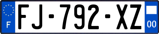 FJ-792-XZ