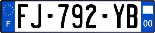 FJ-792-YB