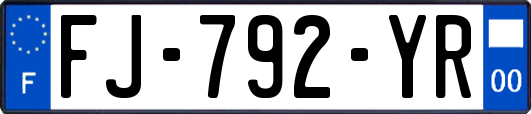 FJ-792-YR