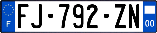 FJ-792-ZN