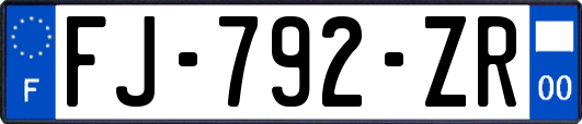 FJ-792-ZR