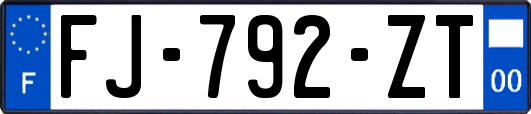 FJ-792-ZT