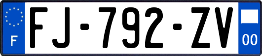 FJ-792-ZV