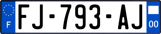 FJ-793-AJ