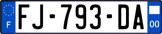 FJ-793-DA