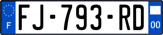FJ-793-RD