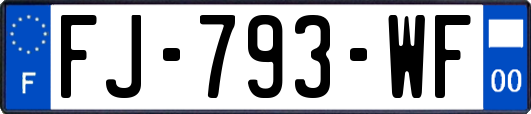 FJ-793-WF