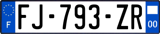 FJ-793-ZR