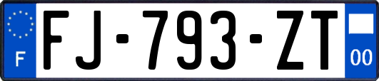 FJ-793-ZT