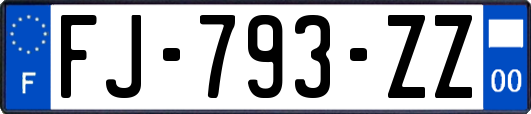 FJ-793-ZZ