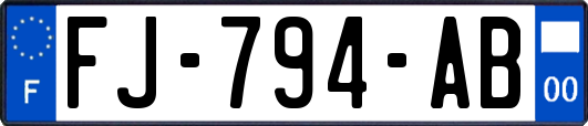 FJ-794-AB