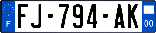 FJ-794-AK