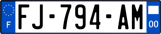 FJ-794-AM