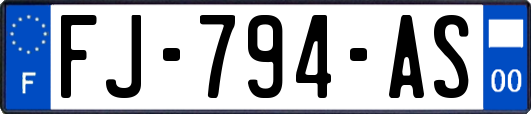 FJ-794-AS