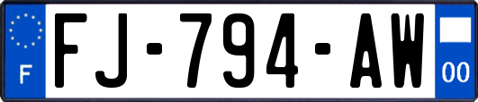 FJ-794-AW