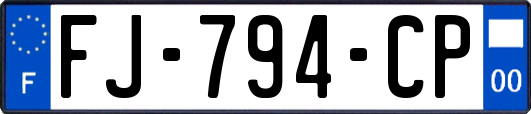 FJ-794-CP